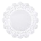 Brooklace 12" White Cambridge Lace Doilies 1000 PK 500239 - alternate 1